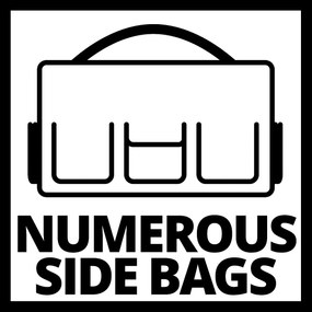 Einhell gereedschapstas 45/22