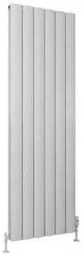 Eastbrook Guardia radiator 55x180cm aluminium 2736W grijs mat