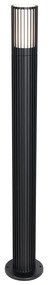 Smart buiten paaltje zwart 80 cm IP44 incl. GU10 50mm- Boris Modern GU10 IP44 Buitenverlichting