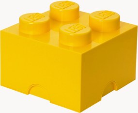 Kinderen LEGO opbergdoos Brick met 4 noppen