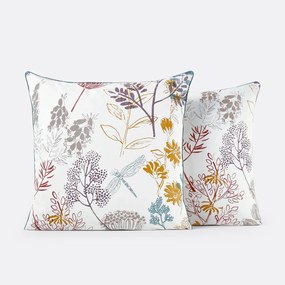 Kussensloop in perkalkatoen, Botanique