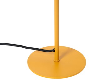Design tafellamp geel - Triangolo