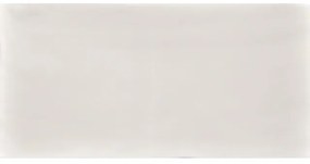Baldocer Ceramica Atmosphere wandtegel - 12.5x25cm - 8.5mm - Rechthoek - Wit Glans SW07312205-6