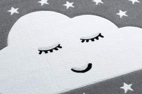 Tapijt PETIT CLOUD WOLKJE  Sterretje grijskleuring