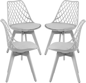 Pak 4 Mima Stoelen Suprym