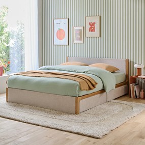 Bed met lattenbodem Elori