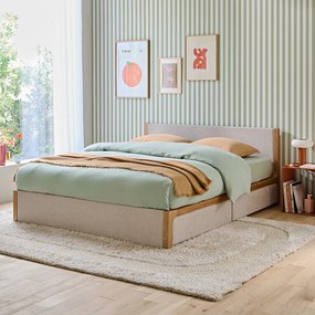 Bed met lattenbodem Elori