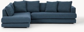 Bouclé hoekbank Tribeca (3-zits)