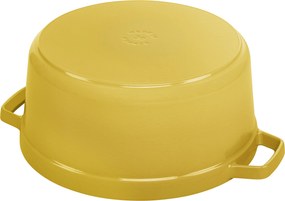 Staub La Cocotte Cocotte 28 cm / 6,75 l, Rond, Citron - La Cocotte - Staub
