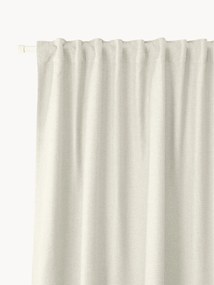 Ondoorzichtige multiband gordijnen Jensen, 2-delig