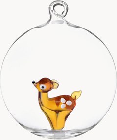 Handgemaakte kerstbal Woodland Tales