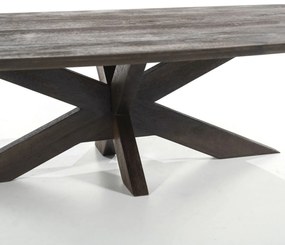 Eleonora Nikki Salontafel Donker Hout - 130 X 70cm.