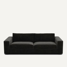 3- of 4-zitsbank, chenille fluweel, Skander