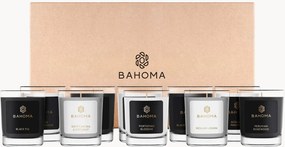 Mini geurkaarsen Tranquility in geschenkdoos, 10-delig