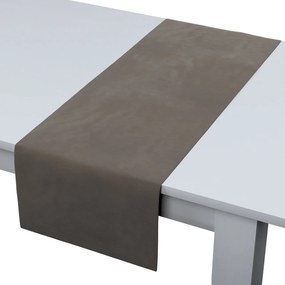 Dekoria Rechthoekige tafelloper, grijs-beige, 40 x 130 cm