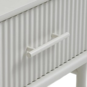 Salontafel Greige Met Opbergruimte - 120 X 60cm.