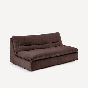 3-zits modulaire sofa in linnen fluweel, GIULIANO
