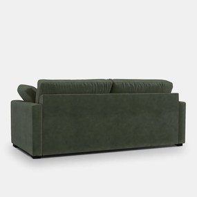 Slaapbank velours, premium HR-schuim, Timor