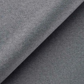 Eetkamerbank - Amsterdam - stof Element cementgrijs 23 - geschikt voor tafel 130 cm