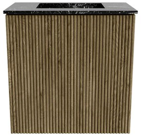 Mondiaz Joya DLux 40cm toiletmeubel dusk met wastafel faye midden zonder kraangat lava