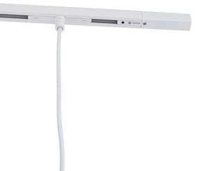 Modern railsysteem met 3 hanglampen beige met wit 1-fase - Slimline Keno G9 Binnenverlichting Lamp