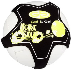 Get & Go Voetbalvaardigheidstrainer zwart en geel