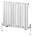Eastbrook Tunstall radiator 65x60cm 565W wit mat