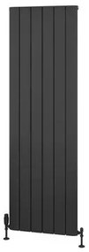 Eastbrook Withington radiator 55x180cm aluminium 1598W antraciet