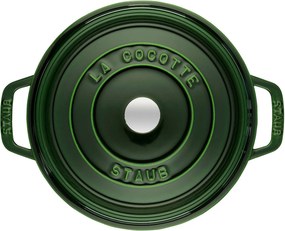 Staub La Cocotte Cocotte 26 cm / 5,25 l, Rond, Basilicum - La Cocotte - Staub