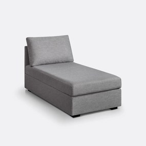 Mêlee longchair, superieur comfort, Robin