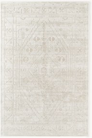 Handgeweven viscose vloerkleed Shaila