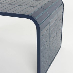 Zuiver Tiles Blue Salontafel Met Tegeltjes Blauw - 80 X 47cm.