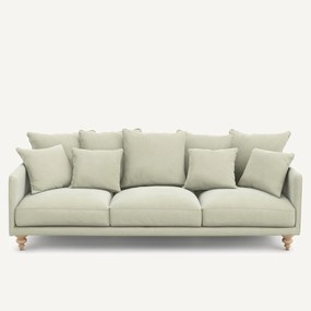 Bank stonewashed fluweel, Lazare