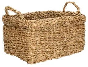 Mand, zeegras, rechthoekig, klein