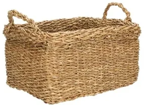 Mand, zeegras, rechthoekig, klein