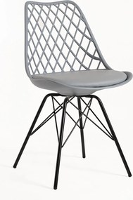 Pakket 4 Stoelen van Iron Mima