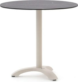 Tuin eettafel Bellagio  | Rond  | Tuintafel Kunststof | Ø80cm | 2 personen | Kees Smit Tuinmeubelen