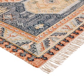 Kilim vloerkleed met used effect, Uzzo