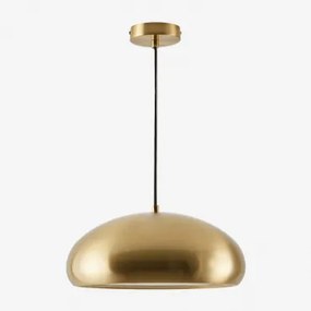 Plafondlamp In Metaal Hilma Goud - Sklum