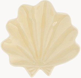 Handgemaakte kleine decoratieve schaal Shell van keramiek