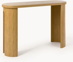 Houten wandtafel Inola