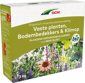 DCM meststof voor vaste planten, bodembedekkers &amp; klimop - 3 kg - voor 40 m2 - Bio