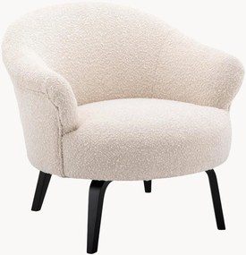 Bouclé fauteuil Moretti