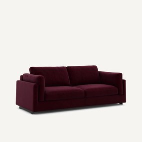 Omvormbare bank in fluweel, César