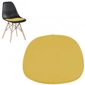 Stoelkussen Van Corduroy Scand Mosterd - Sklum