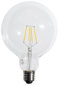 Set van 5 E27 3-staps dimbaar LED spiraal filament G125 4W 450 lm 2700K