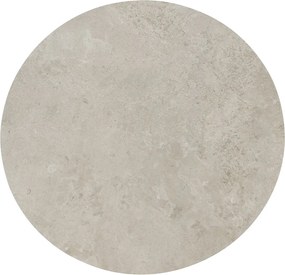 4 Seasons Prado tuintafel Ø160x75 cm- ceramic sabbia - latte