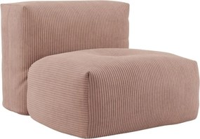 Soft Zitzak Indoor Seat - Corduroy Rose