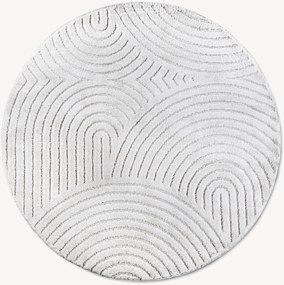 Rond hoog-laag vloerkleed New York Panglao