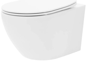 Hangende toilet Rea Carlo Mini Tornado Flat